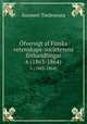fversigt af Finska vetenskaps-societetens frhandlingar. 6 (1863-1864), Suomen Tiedeseura 