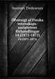 fversigt af Finska vetenskaps-societetens frhandlingar. 14 (1871-1872), Suomen Tiedeseura 