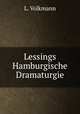 Lessings Hamburgische Dramaturgie, L. Volkmann 
