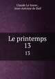 Le printemps. 13, Claude le Jeune 
