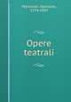 Opere teatrali, Marchisio, Stanislao, 1774-1859 