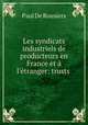 Les syndicats industriels de producteurs en France et a l