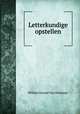 Letterkundige opstellen, Willem Gerard van Nouhuys 