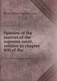 Opinion of the justices of the supreme court, relative to chapter 800 of the ., Rhode Island. Supreme Court 