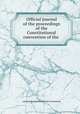 Official journal of the proceedings of the Constitutional convention of the ., Louisiana. Constitutional Convention 