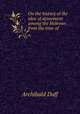 On the history of the idea of atonement among the Hebrews from the time of ., Archibald Duff 