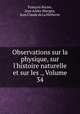 Observations sur la physique, sur l