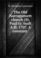 The Old Narragansett church (St. Paul
