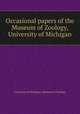 Occasional papers of the Museum of Zoology, University of Michigan, University of Michigan. Museum of Zoology 