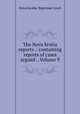 The Nova Scotia reports .: containing reports of cases argued ., Volume 9, Nova Scotia. Supreme Court 
