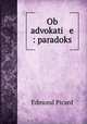Ob advokati e : paradoks, Edmond Picard 
