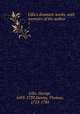 Lillo`s dramatic works, with memoirs of the author. 1, Lillo, George, 1693-1739,Davies, Thomas, 1713-1785 