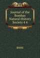 Journal of the Bombay Natural History Society 4 4, BNHS 
