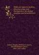 Notes on materia medica, pharmacology and therapeutics, for dental students and practitioners, Gabell, Douglas Phillimore,Austen, Harold William Colmer, 1868- joint author 