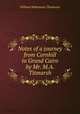 Notes of a journey from Cornhill to Grand Cairo by Mr. M.A. Titmarsh, William Makepeace Thackeray 