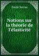 Notions sur la theorie de l