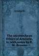 The nicomachean Ethics of Aristotle, tr. with notes by R.W. Browne, Аристотель 