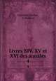 Livres XIV, XV et XVI des annales. 4, Cornelius Tacitus, A Materne 