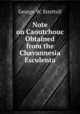Note on Caoutchouc Obtained from the Chavannesia Esculenta, George W. Strettell 
