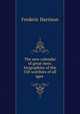 The new calendar of great men: biographies of the 558 worthies of all ages ., Frederic Harrison 