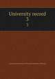 University record. 3, University of the State of Florida,University of Florida 