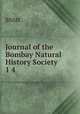 Journal of the Bombay Natural History Society 1 4, BNHS 