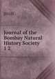 Journal of the Bombay Natural History Society 1 2, BNHS 