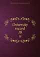 University record. 18, University of the State of Florida,University of Florida 