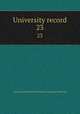 University record. 23, University of the State of Florida,University of Florida 