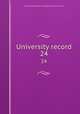 University record. 24, University of the State of Florida,University of Florida 