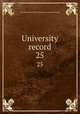 University record. 25, University of the State of Florida,University of Florida 