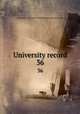 University record. 36, University of the State of Florida,University of Florida 
