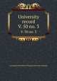 University record. V. 50 no. 3, University of the State of Florida,University of Florida 