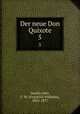 Der neue Don Quixote. 5, Friedrich Wilhelm Hackla?nder 