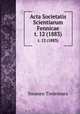 Acta Societatis Scientiarum Fennicae. t. 12 (1883), Suomen Tiedeseura 
