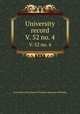 University record. V. 52 no. 4, University of the State of Florida,University of Florida 