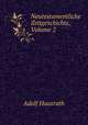 Neutestamentliche Zeitgeschichte, Volume 2, Adolf Hausrath 