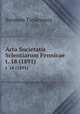 Acta Societatis Scientiarum Fennicae. t. 18 (1891), Suomen Tiedeseura 