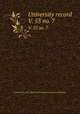 University record. V. 53 no. 7, University of the State of Florida,University of Florida 
