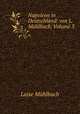 Napoleon in Deutschland: von L. Muhlbach, Volume 3, Luise Muhlbach 