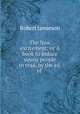 The New excitement; or A book to induce young people to read, by the ed. of ., Robert Jamieson 