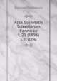 Acta Societatis Scientiarum Fennicae. t. 21 (1896), Suomen Tiedeseura 
