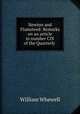 Newton and Flamsteed: Remarks on an article in number CIX of the Quarterly ., William Whewell 