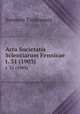Acta Societatis Scientiarum Fennicae. t. 31 (1903), Suomen Tiedeseura 