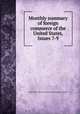 Monthly summary of foreign commerce of the United States, Issues 7-9, United States. Bureau of foreign and domestic commerce 