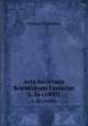 Acta Societatis Scientiarum Fennicae. t. 36 (1909), Suomen Tiedeseura 