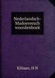 Nederlandsch-Madoereesch woordenboek, H.N. Kiliaan 