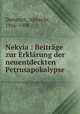 Nekyia : Beitrage zur Erklarung der neuentdeckten Petrusapokalypse, Dieterich, Albrecht, 1866-1908 