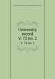 University record. V. 72 no. 2, University of the State of Florida,University of Florida 