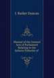 Manual of the General Acts of Parliament Relating to the Salmon Fisheries of ., J. Barker Duncan 